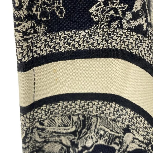 Auth DIOR/ChristianDior Book tote small bag - Picture 12 of 16